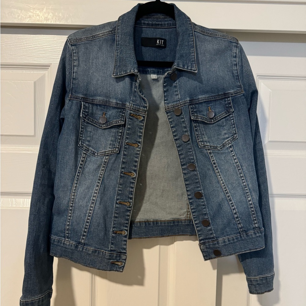 Kut from the Kloth Jean Jacket Size Medium
